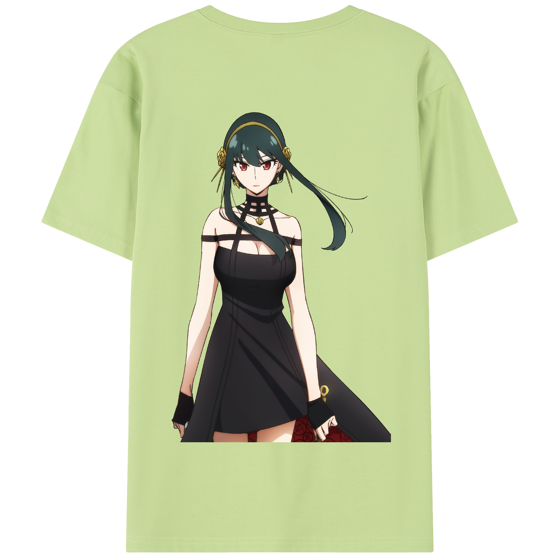 （画像用） SPY×FAMILY间谍家家酒 綿100％半袖Tシャツ（背面プリント）